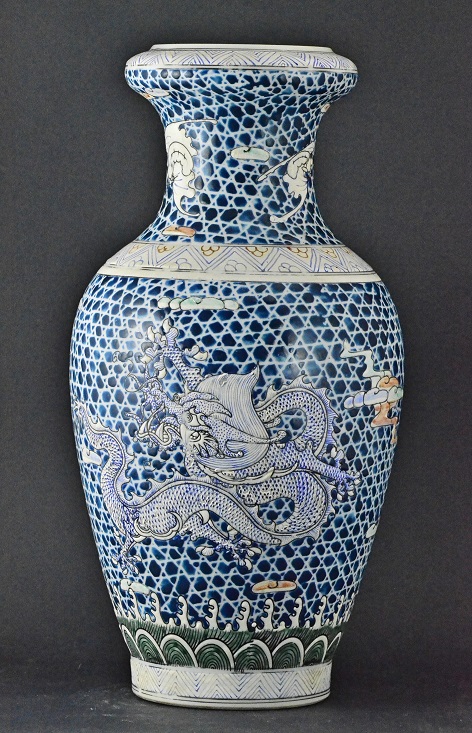 Vase Qing Dynasty