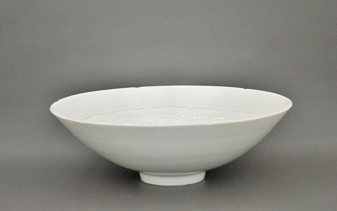 An Elegant Qingbai Bowl of Northern Song Dynasty