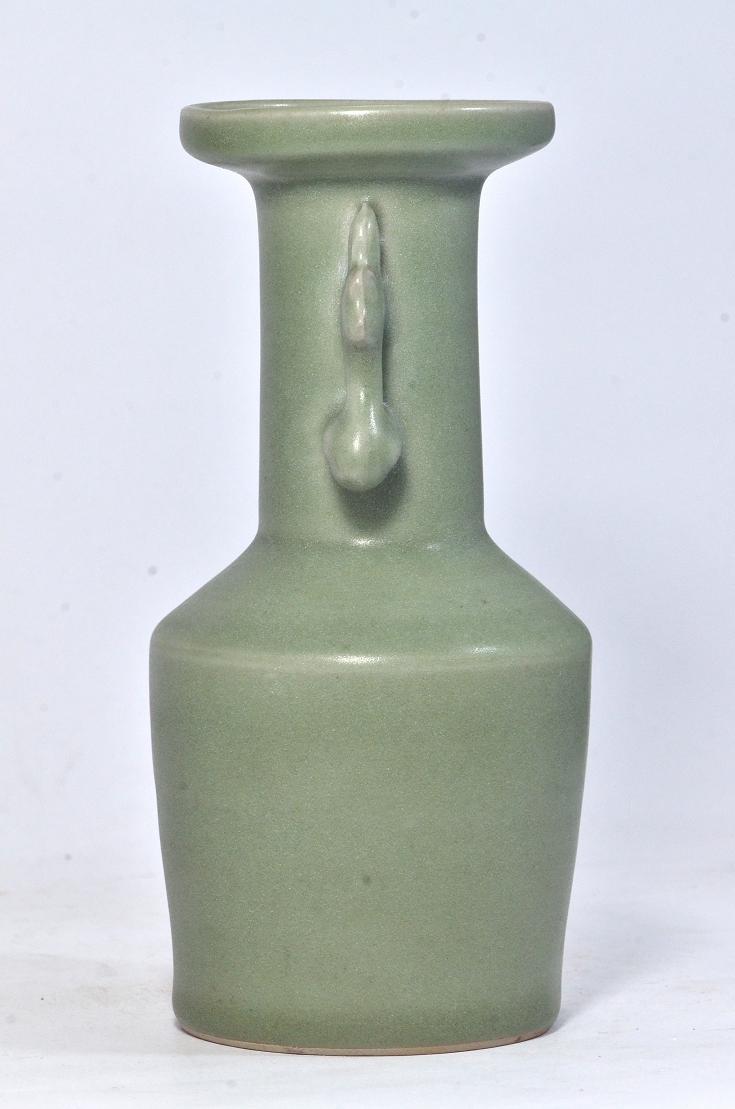 Longquan Handled Vase 