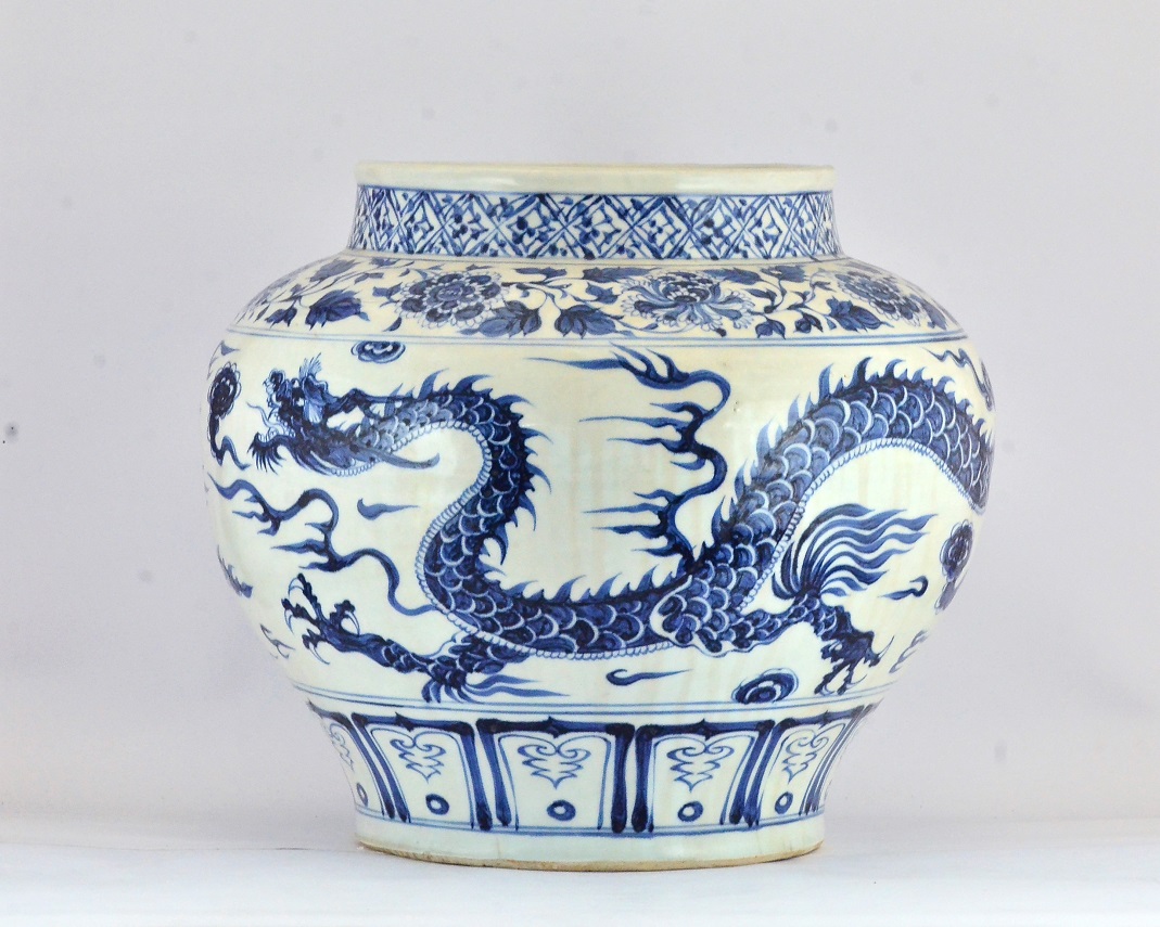 Yuan Dynasty, Dragon Jar