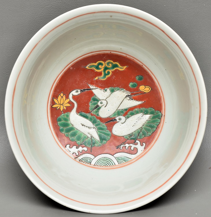 Red Bowl, Ming Dynasty